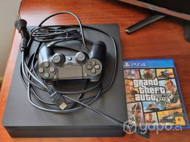 Playstation 4 slim 500g + GTA V