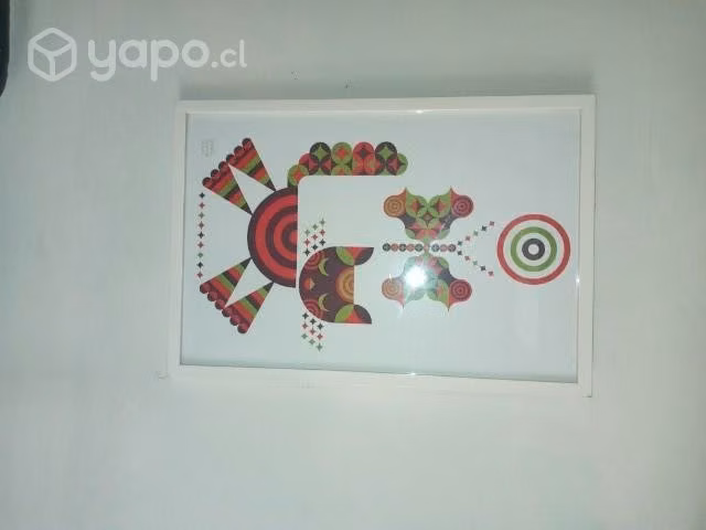 Cuadro imagen obra gatos de Cristobal Ladron de Ge