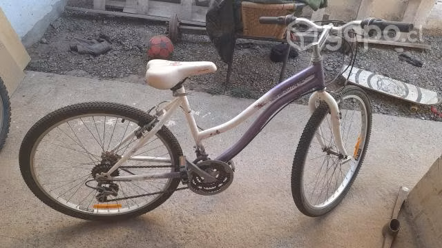 Bicicleta dama aro 24