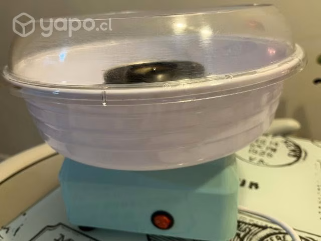 Máquina para hacer algodón de azúcar