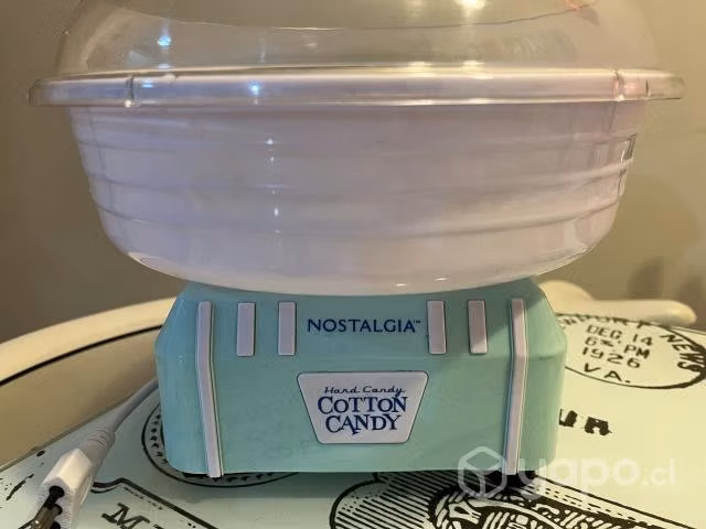Máquina para hacer algodón de azúcar