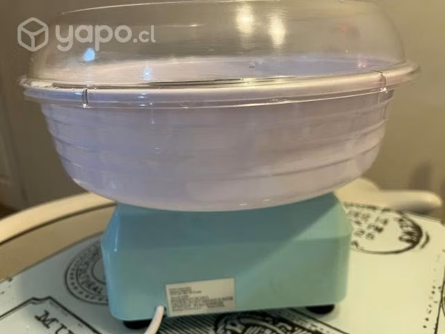 Máquina para hacer algodón de azúcar