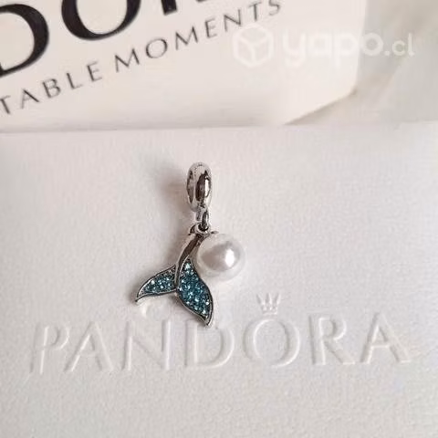 Charm Cola de Sirena Pandora
