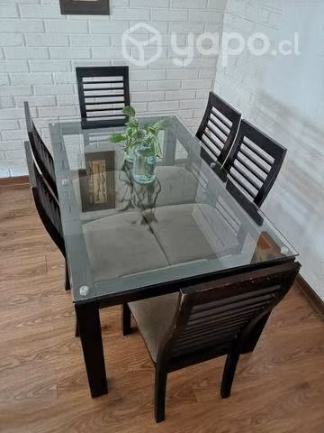 Comedor Delma 6 sillas