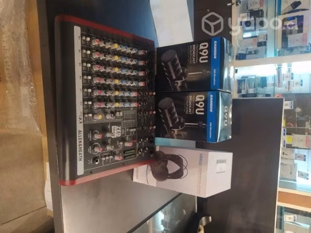 Mesa sonido zed10
