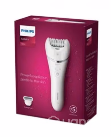 depiladora Philips 8000