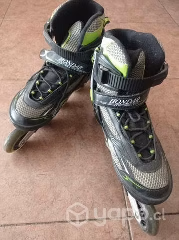 Patines hondar y protecciones