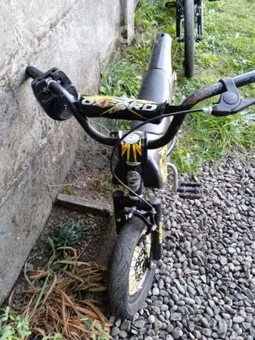 Bicicleta funcionando económica