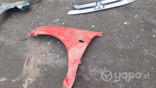 Tapabarro lh original Mitsubishi l200 2010