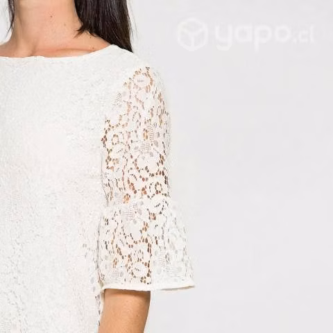 Vestido blanco basement S