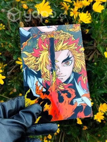 Cuadros de anime rengoku
