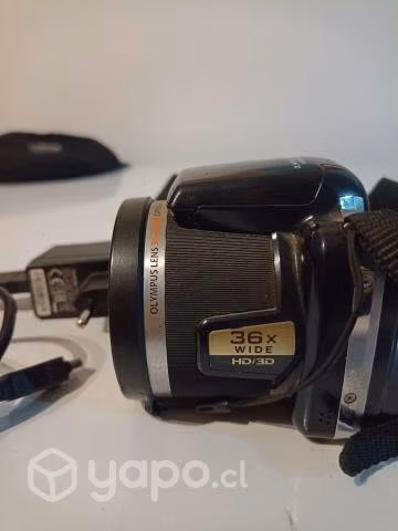 Camara Olympus 36x Sp-810uz 14mp