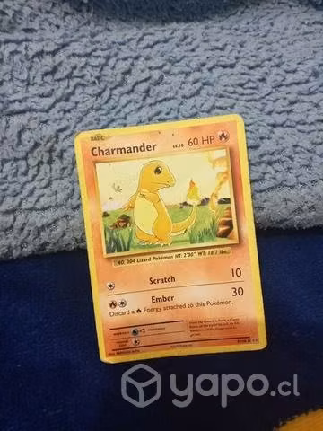 Charmander entero