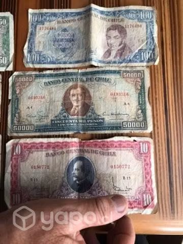 Monedas y billetes