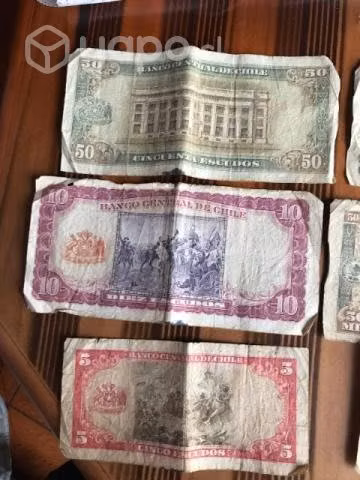 Monedas y billetes