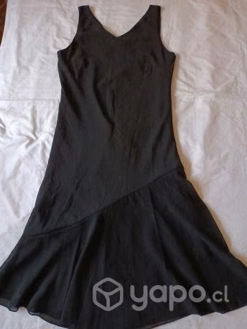 Vestido negro de fiesta t M. 10.000.-