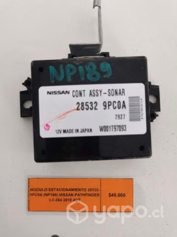 Modulo Estacionamiento 28532-9PC0A (NP189) Nissan