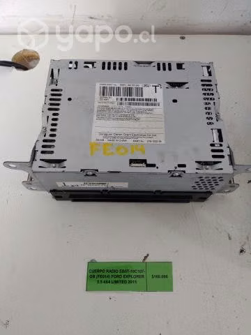 Cuerpo Radio EB5T-19C107-GB (FE014) Ford Explorer