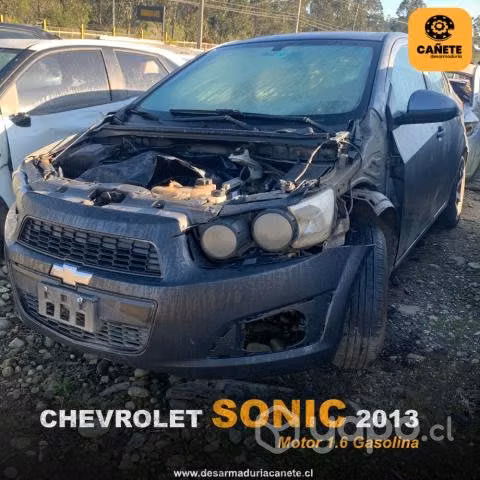 Demper Chevrolet sonic 2013
