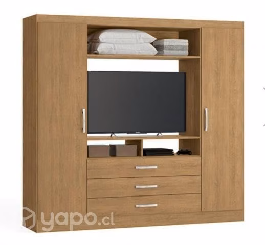 Closet TV. 193x180x47cm.