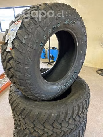 Neumático 33x12.50r18 durable mt 4 unidades nuevos