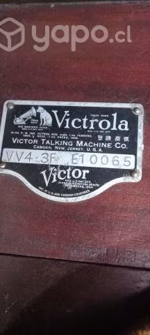 Vitrola marca Victor..impecable ....de mueble - Imagen 3