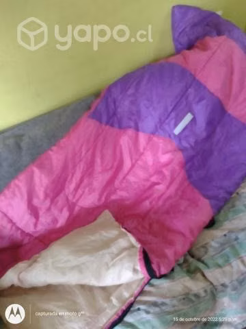 Saco dormir americano niña buen estado