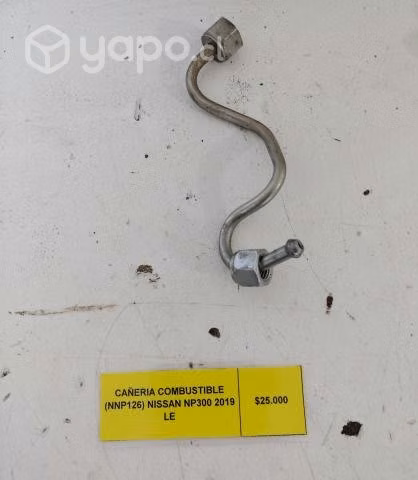 Caneria Combustible (NNP126) Nissan NP300 2019 LE