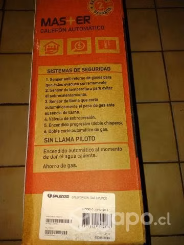 Calefont Sindelent NUEVO - Imagen 2