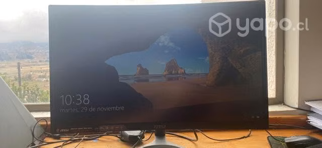 Monitor curved msi - Imagen 2