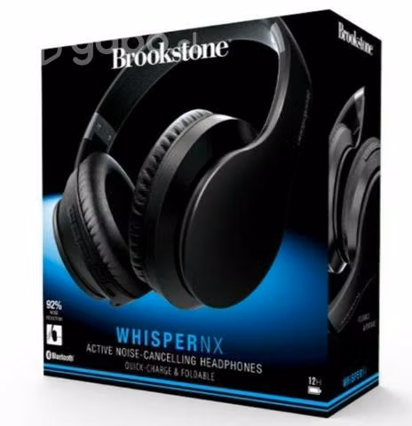 Audífonos Brookstone Bluetooth Over Ear - Imagen 6