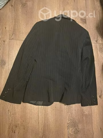 Blazer negro Basement original talla 38 - Imagen 2
