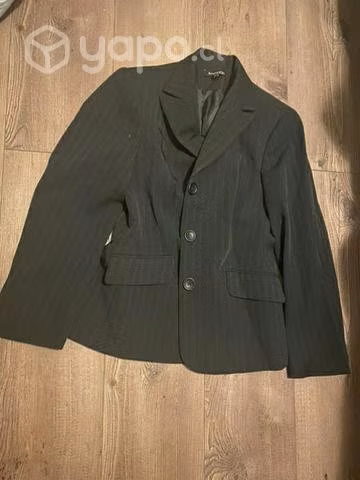 Blazer negro Basement original talla 38
