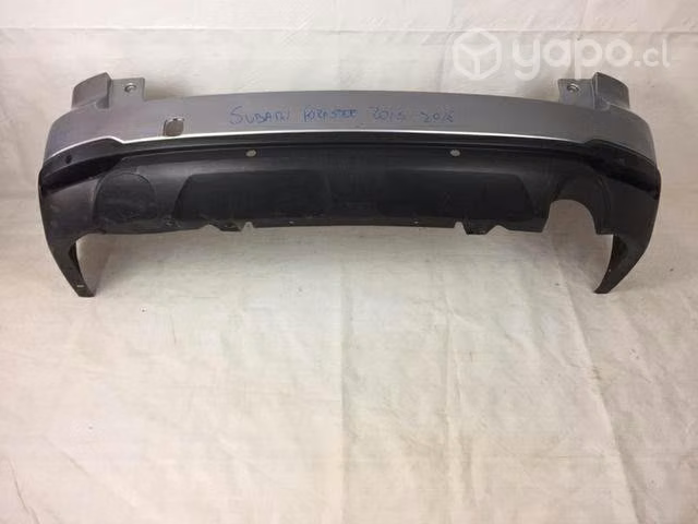 Parachoque trasero Subaru Forester 2015 2018