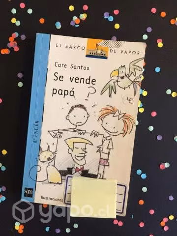 Libro Se vende papá