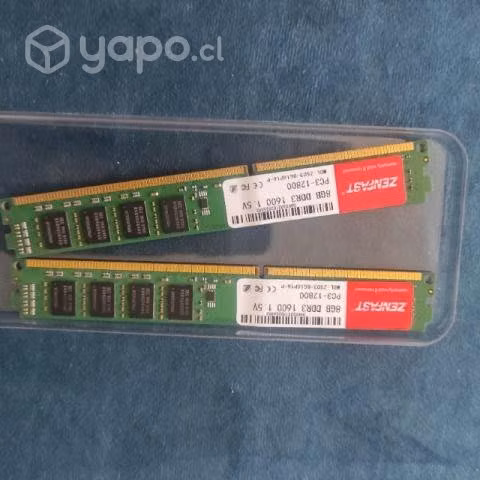 Memoria DDR3 1600 8 GB - Imagen 3