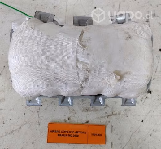 Airbag Copiloto (MT3203) Maxus T60 2020