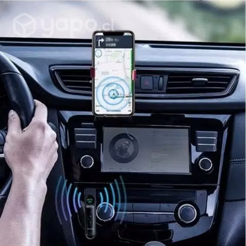 Receptor Bluetooth Auto 3.5mm Manos Libres Aux Car