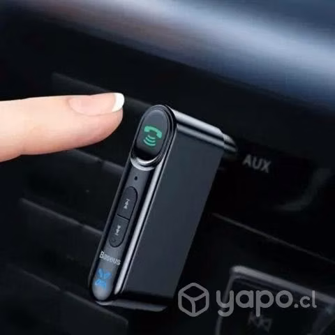 Receptor Bluetooth Auto 3.5mm Manos Libres Aux Car