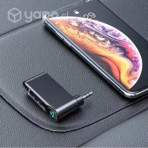 Receptor Bluetooth Auto 3.5mm Manos Libres Aux Car