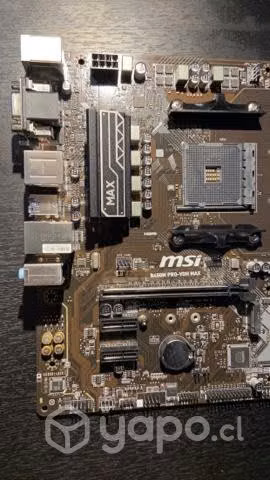 Placa madre B450M Pro Max - Imagen 3