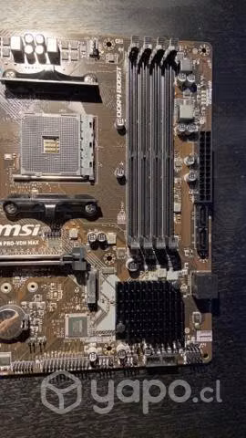 Placa madre B450M Pro Max - Imagen 4