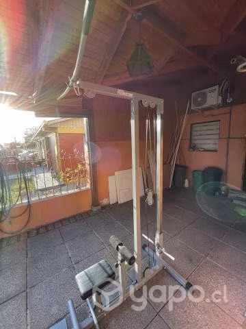Polea alta y baja
