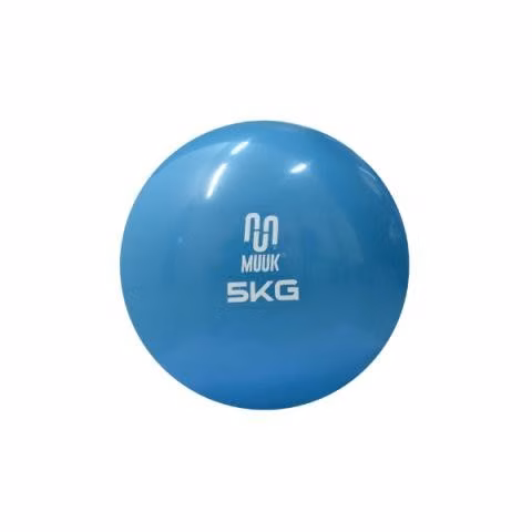 Balón Medicinal Muuk de Silicona Soft 5 kg Sin Reb