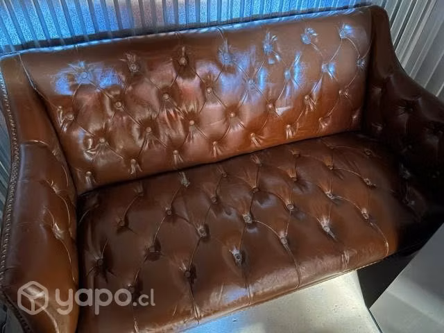 Sillón eco cuero