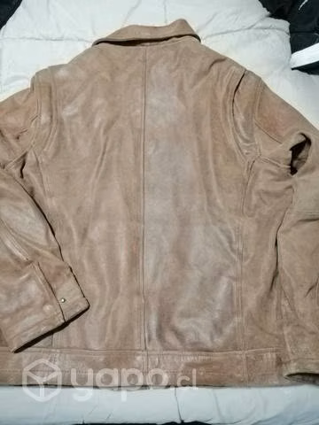 Chaqueta café cuero Regatta talla l - Imagen 4