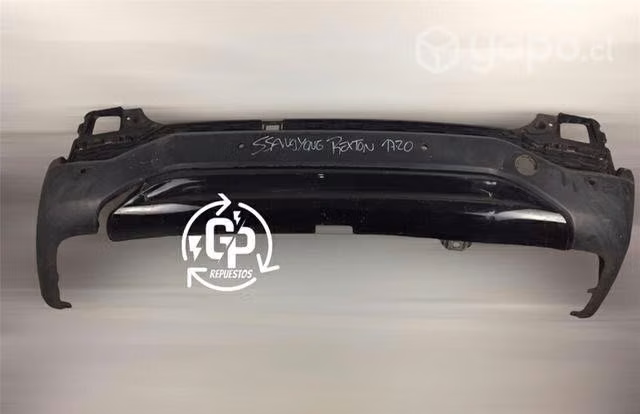 Parachoque Trasero Ssangyong Rexton 2017 2020