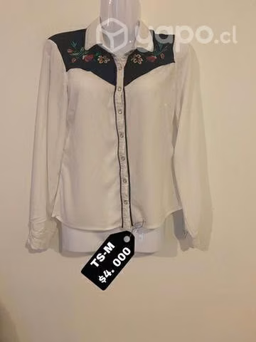 Blusas y camisas mujer