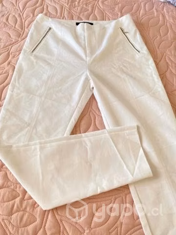 pantalon de tela de marca