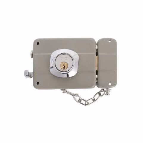 Kit Cerradura Sobreponer Para Puerta Extra Solida